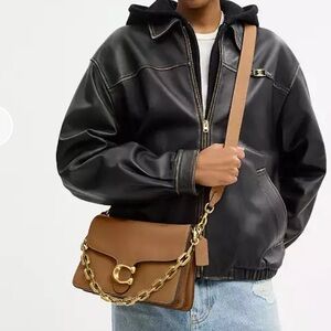 COACH Chain Tabby Shoulder Bag